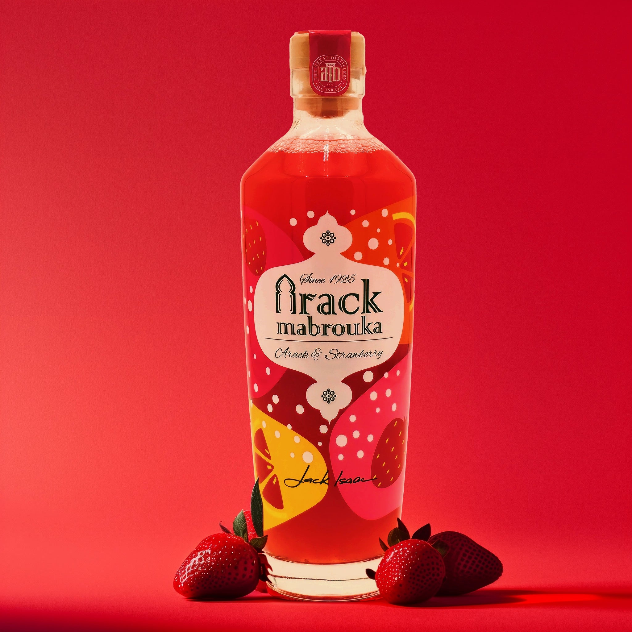 Strawberry cocktail