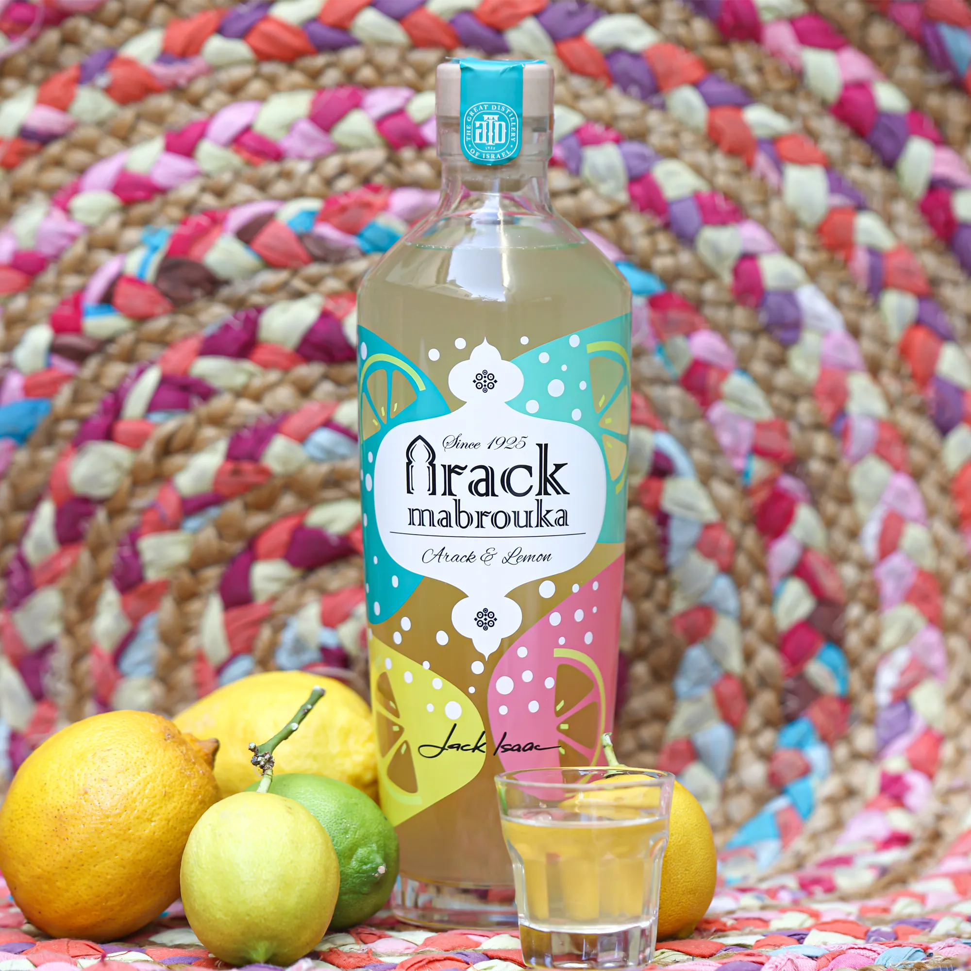 קוקטייל ערק לימון