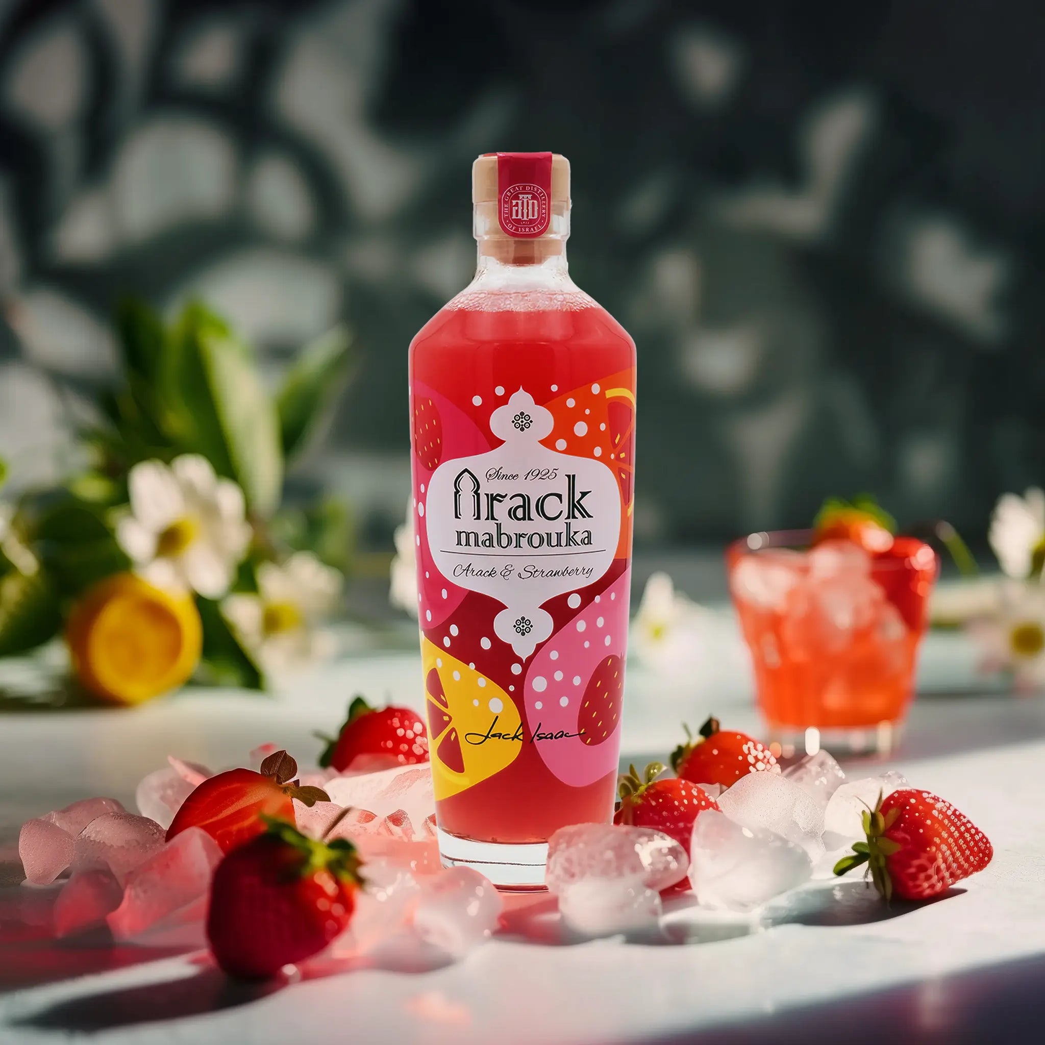 Strawberry cocktail