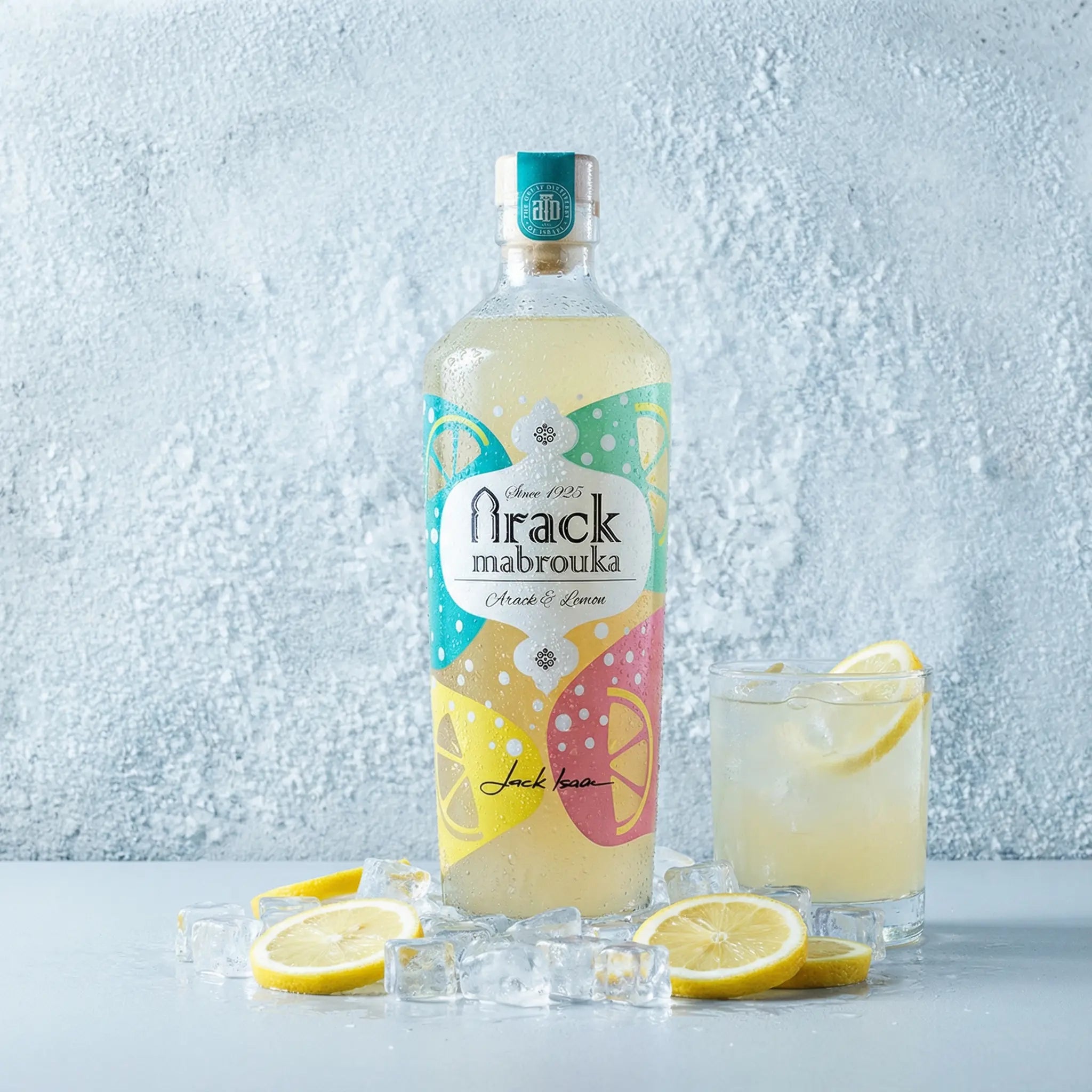 קוקטייל ערק לימון