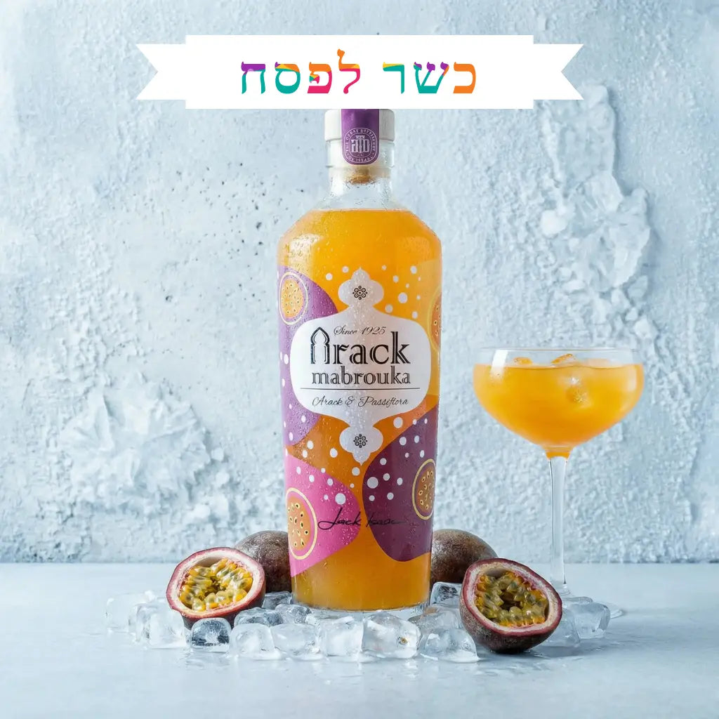 קוקטייל ערק פסיפלורה