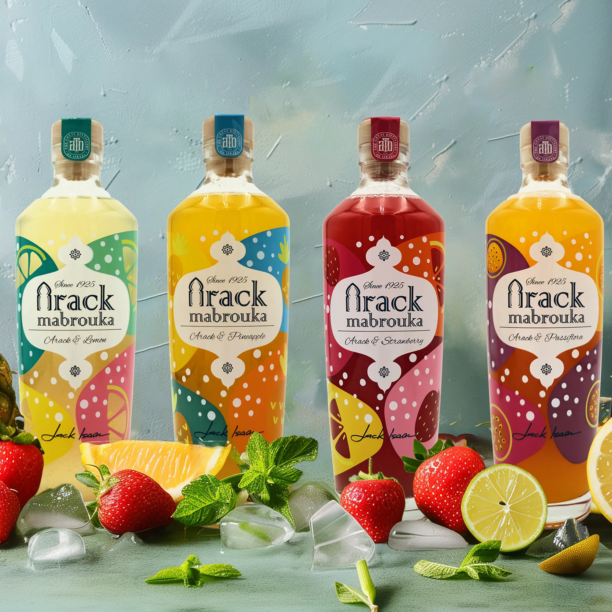 Pack of 4 cocktails