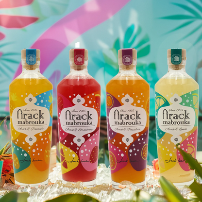 Pack of 4 cocktails