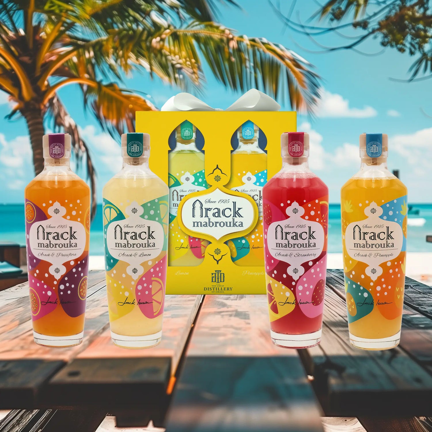 Pack of 4 cocktails