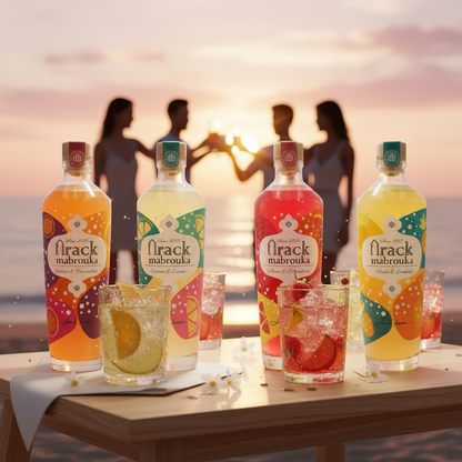 מארז 4 קוקטיילים