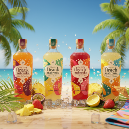 מארז 4 קוקטיילים