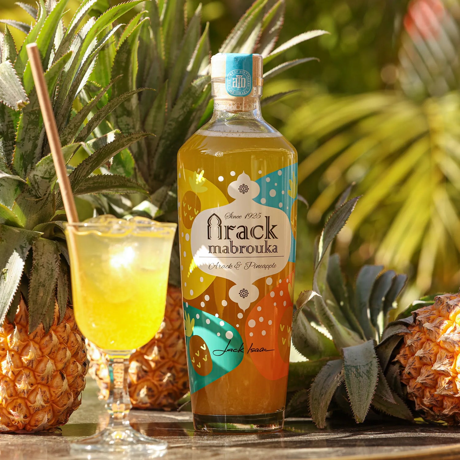 Pineapple cocktail