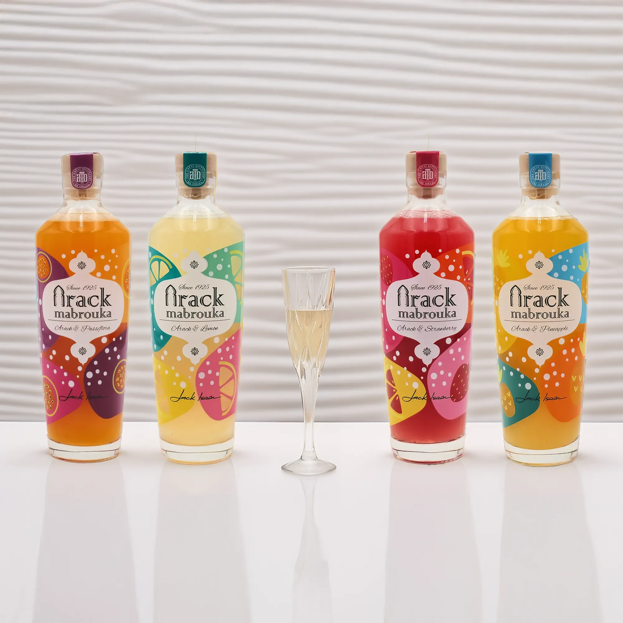 Pack of 4 cocktails