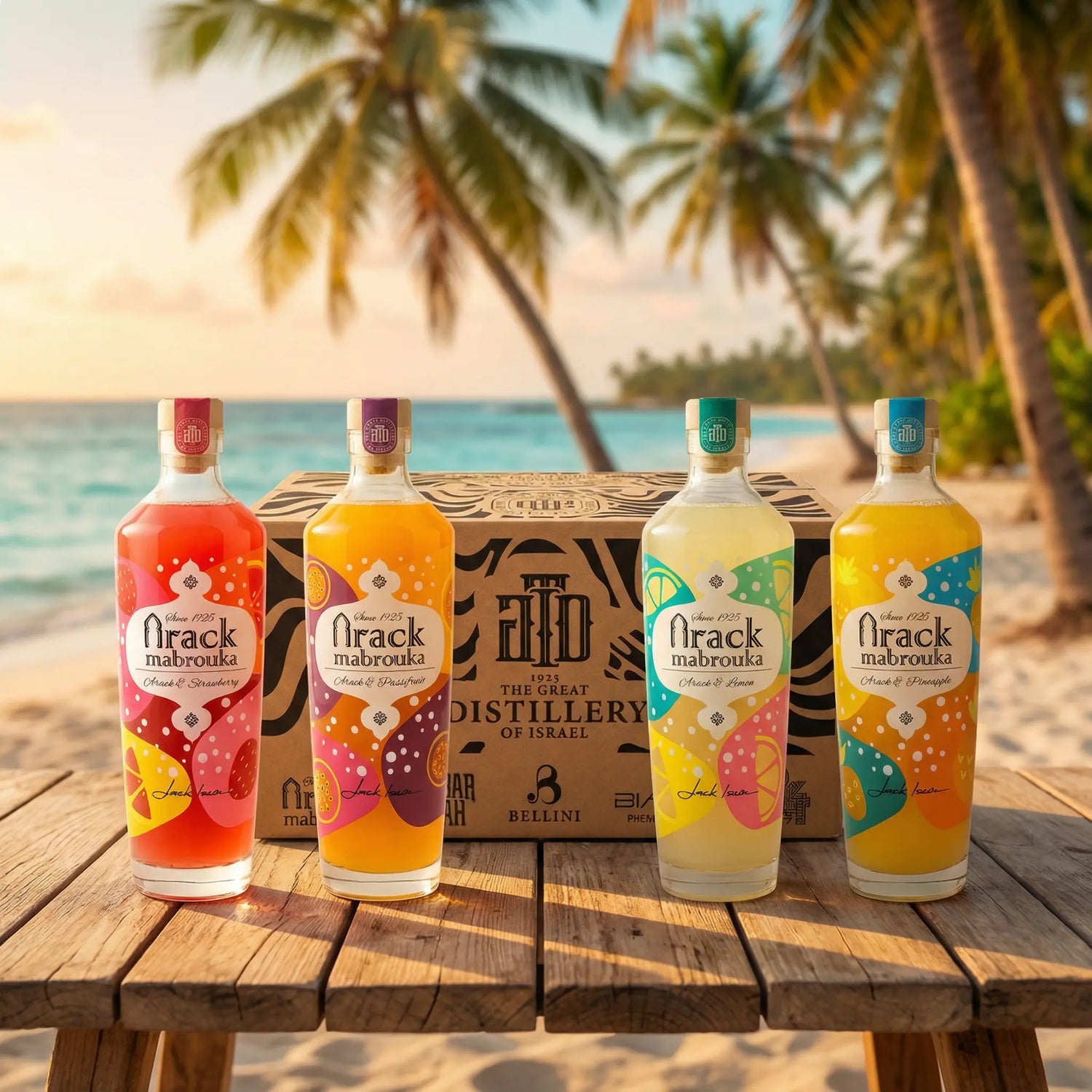 מארז 4 קוקטיילים