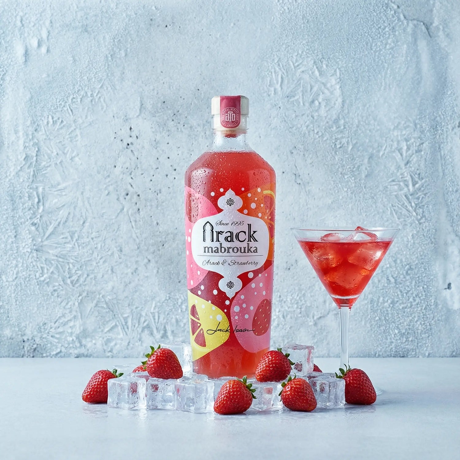 קוקטייל ערק תות